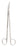 Miltex Miltex Vascular Scissors Potts-Smith 7-1/2 Inch Length OR Grade Stainless Steel (German) NonSterile Finger Ring Handle Angled 25° Blade Sharp/Sharp - 5-246