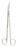Miltex - Vascular Scissors Potts-Smith 7-1/2 Inch Length OR Grade German Stainless Steel NonSterile Finger Ring Handle 25° Angled Sharp Tip / Sharp Tip - 5-246