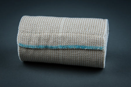 Avcor Health Care Products Honeycomb / X-Ten Elastic Bandage 6 X 550 Inch Standard Compression Double Hook and Loop Closure Beige NonSterile - 593-96LF