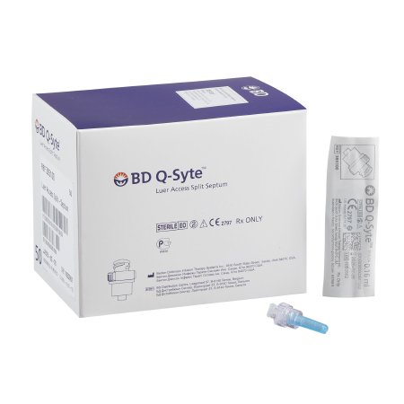 Q-Syte* - Luer Access Split-Septum - 385100