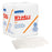 Saalfeld Redistribution WypAll L40 Task Wipe Light Duty White NonSterile Double Re-Creped 12 X 12-1/2 Inch Disposable - 5701