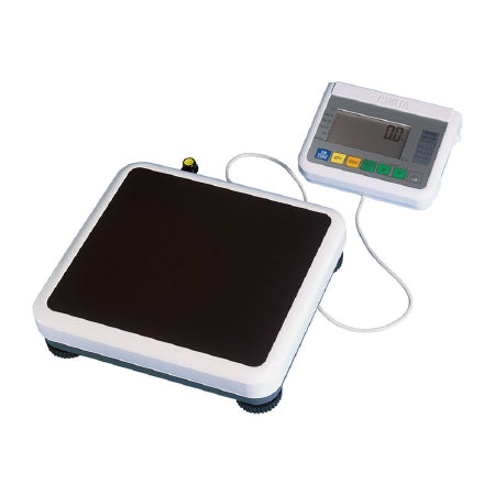 Tanita Platform Scale Digital Display 600 lbs. Black / Gray AC Adapter / Battery Operated - WB-110-A
