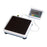 Tanita Platform Scale Digital Display 600 lbs. Black / Gray AC Adapter / Battery Operated - WB-110-A