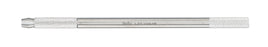 Miltex - Chisel Blade Handle Self Locking Stainless Steel - 4-405