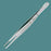Integra Lifesciences - Dressing Forceps 5-1/2 Inch Length Floor Grade NonLocking Thumb Handle Straight Serrated Jaws - EG6-8