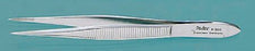 Integra Lifesciences - Splinter Forceps Howard 3-1/2 Inch Length Floor Grade NonLocking Thumb Handle Straight - EG6-300