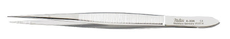 Integra Lifesciences - Splinter Forceps 4-1/2 Inch Length Floor Grade NonLocking Thumb Handle Straight - EG6-304