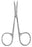 Miltex Economy Stitch Scissors Spencer 5-1/2 Inch Length Floor Grade Stainless Steel Finger Ring Handle Curved Blade Blunt/Blunt - EG9-100
