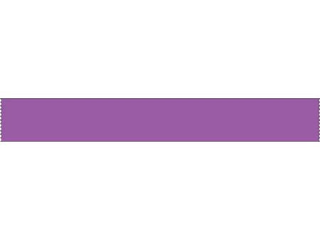 Shamrock Scientific Blank Label Tape Multipurpose Label Without Legend Purple 1/4 X 200 Inch - SMT-38-13