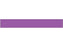 Shamrock Scientific Blank Label Tape Multipurpose Label Without Legend Purple 1/4 X 200 Inch - SMT-38-13