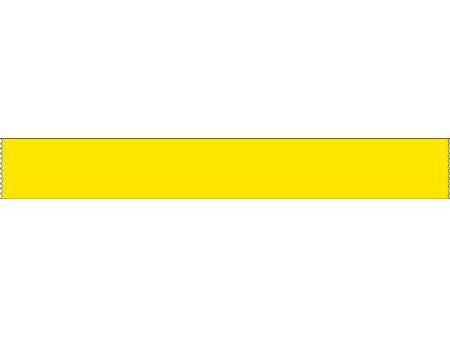 Shamrock Scientific Blank Label Tape Multipurpose Label Without Legend Yellow 1/4 X 200 Inch - SMT-38-2