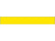 Shamrock Scientific Blank Label Tape Multipurpose Label Without Legend Yellow 1/4 X 200 Inch - SMT-38-2