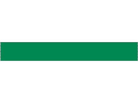 Shamrock Scientific - Blank Instrument Tape Colored Identification Tape Green Tape 1/4 X 500 Inch - SMT-38-25