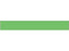 Shamrock Scientific - Blank Instrument Tape Colored Identification Tape Green Tape 1/4 X 500 Inch - SMT-38-3
