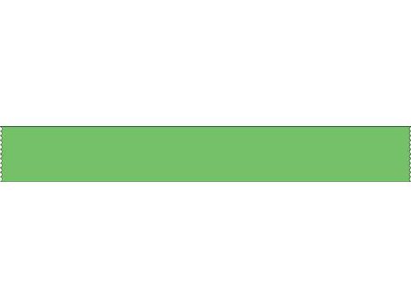 Shamrock Scientific Blank Label Tape Multipurpose Label Without Legend Light Green 1/4 X 200 Inch - SMT-38-3