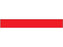 Shamrock Scientific Blank Label Tape Multipurpose Label Without Legend Red 1/4 X 200 Inch - SMT-38-4