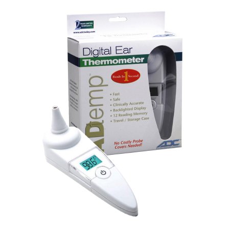 AdTemp - Tympanic Ear Thermometer Adtemp Ear Probe Handheld - 421