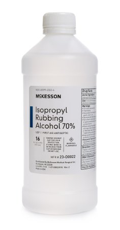 McKesson McKesson Antiseptic 16 oz. Topical Solution Bottle - 23-D0022