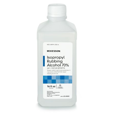 McKesson Brand - Antiseptic Topical Liquid 16 oz. Bottle - 23-D0022