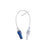 Bravo 24 - Extension Set 7 Inch Tubing 1 Port 0.3 mL Priming Volume DEHP-Free - B9936