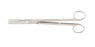 Miltex Miltex Dissecting Scissors Sims 8 Inch Length OR Grade Stainless Steel (German) NonSterile Finger Ring Handle Straight Blade Blunt/Blunt - 5-224