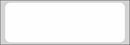 Timemed - Blank Label Multipurpose Label White Paper 1 X 3 Inch - ADFR-13