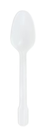 McKesson McKesson Spoon General Purpose White Polypropylene - 16-70034