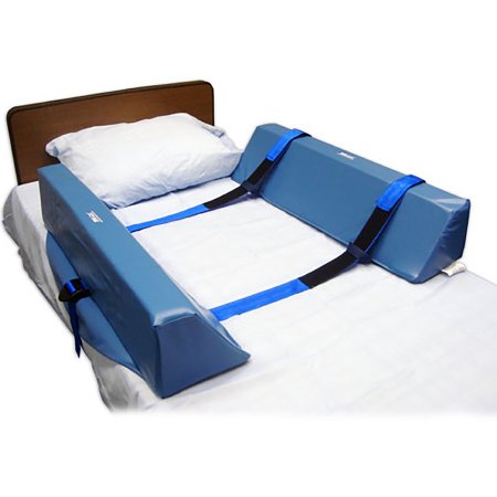 Skil-Care - Roll-Control Bed Bolster 34 W X 8 D X 7 H Inch Foam Strap ...