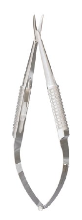 Miltex Needle Holder 5 Inch Smooth Jaws Spring Handle - 18-1839