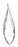 Miltex Needle Holder 5 Inch Smooth Jaws Spring Handle - 18-1839