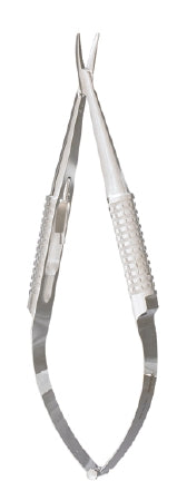 Integra Lifesciences - Needle Holder 5 Inch Length Curved Smooth Jaws Hollow Round Handle - 18-1839