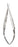 Integra Lifesciences - Needle Holder 5 Inch Length Curved Smooth Jaws Hollow Round Handle - 18-1839