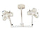 Outpatient II - Procedure Light Dual Ceiling Mount Halogen 50 Watt White - OP216DC