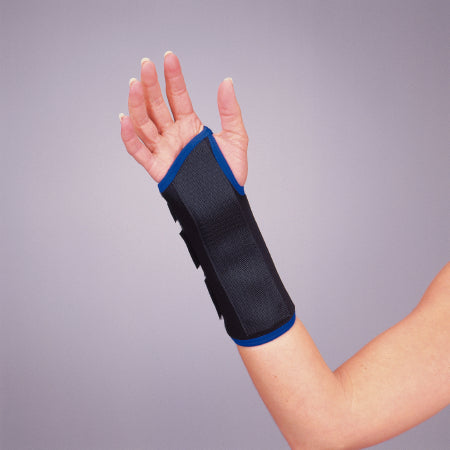 Premium - Wrist Brace Low Profile Tietex Right Hand Black Large - 351LR