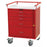 Classic Line - Emergency Cart Steel 38.25 X 22 X 32 Inch Red - 6330
