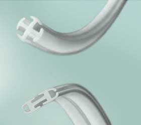Bard - Wound Drain Tube Silicone Fluted Style 15 Fr. Size - 072229