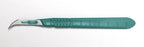 Bard-Parker - Scalpel Conventional No. 12B Stainless Steel / Plastic No. 4 Handle Sterile Disposable - 371613