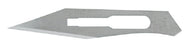 Miltex - Surgical Blade Carbon Steel No. 25 Sterile Disposable Individually Wrapped - 4-125