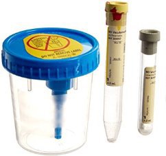 BD Vacutainer - Urine Specimen Collection Kit 4 mL / 8 mL Plastic Collection Cup / Collection Tube Sterile - 364957