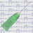 Acu-Needle - Hypodermic Needle NonSafety 32 Gauge 1/2 Inch Length Regular Wall - NP325