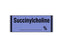 Shamrock - Drug Label Anesthesia Label Succinylcholine_% Lavender 1/2 X 1 Inch - SA-13
