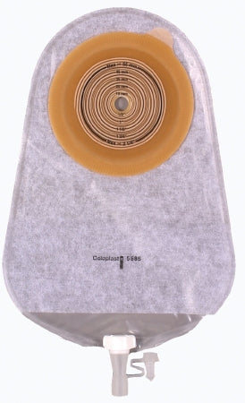 Assura - Urostomy Pouch One-Piece System 10 to 55 mm Stoma Convex, Trim To Fit - 5570