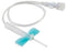 K-Shield Advantage - Infusion Set 23 Gauge 3/4 Inch 12 Inch Tubing Without Port - D3KA-23G