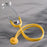 American Diagnostic Corp Proscope Disposable Stethoscope Yellow 1-Tube 22 Inch Tube Single Head Chestpiece - 664Y