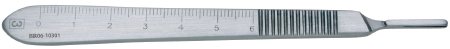 BR Surgical BR Surgical Scalpel Handle Stainless Steel Size 3 - BR06-10301