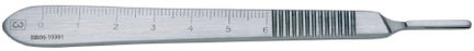 BR Surgical - Scalpel Handle Stainless Steel Size 3 - BR06-10301