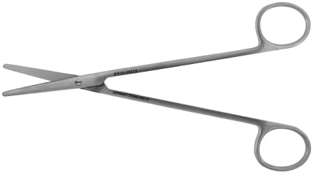 BR Surgical BR Surgical Dissecting Scissors Metzenbaum 7 Inch Length Surgical Grade Stainless Steel NonSterile Finger Ring Handle Straight Blunt/Blunt - BR08-28018