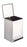 Brewer - Trash Can 32 Quart Square White Steel Step On - 35266