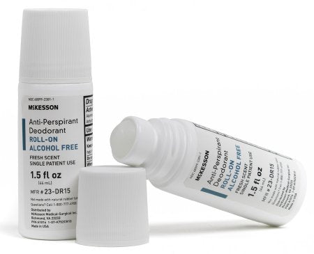 McKesson McKesson Antiperspirant / Deodorant Roll-On 1.5 oz. Fresh Scent - 23-DR15
