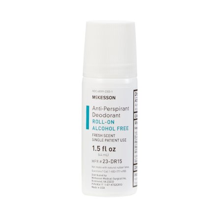 McKesson - Antiperspirant / Deodorant Roll-On 1.5 oz. Fresh Scent - 23-DR15